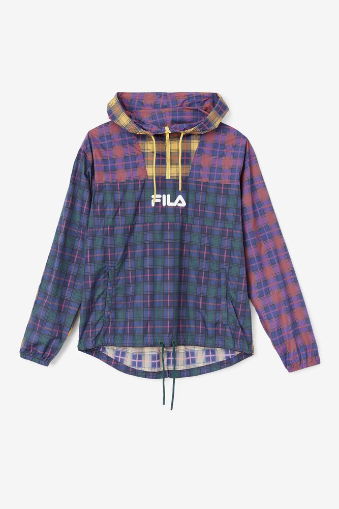 Fila Jakke Herre Marineblå Tej WindJakke 502136-XSY